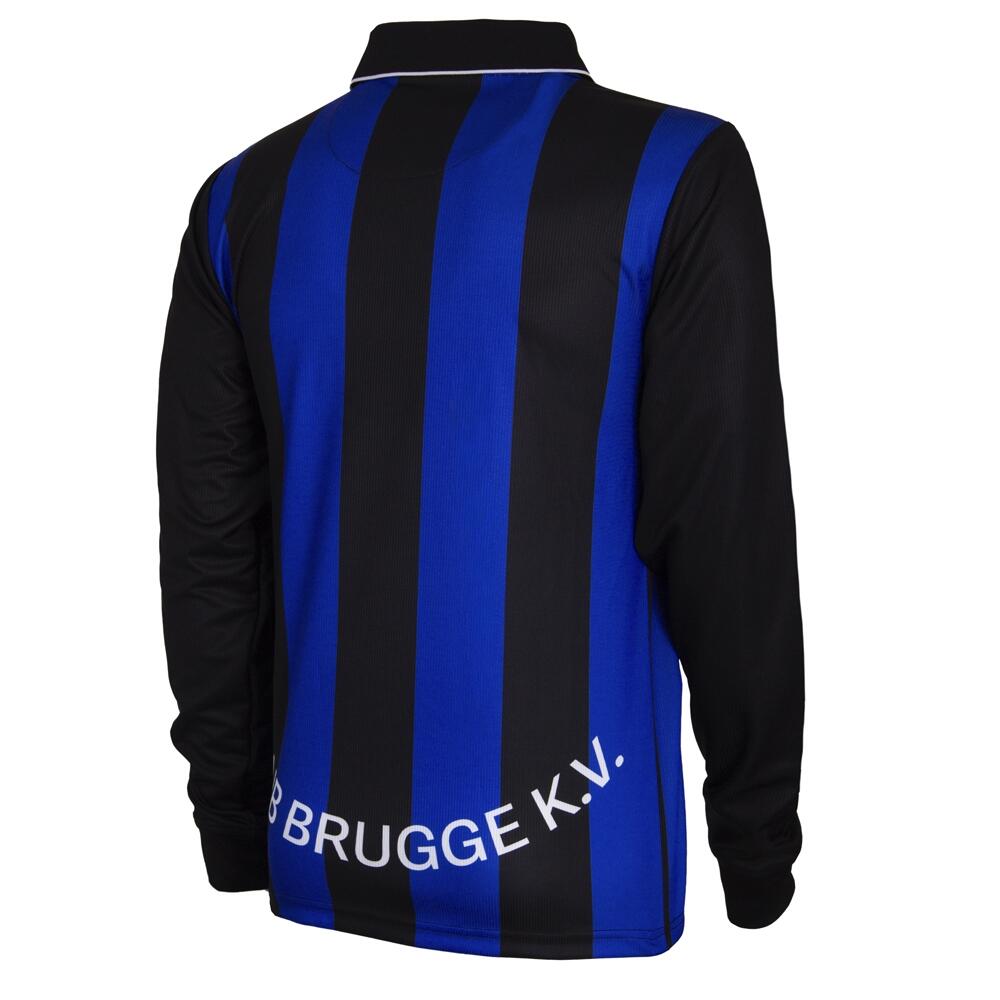 Maillot de football rétro - Homme - Club Bruges 1998/99 - Manche Longue 3/7