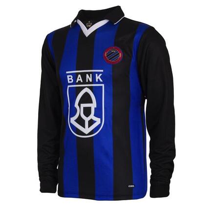 Maillot de football rétro - Homme - Club Bruges 1998/99 - Manche Longue