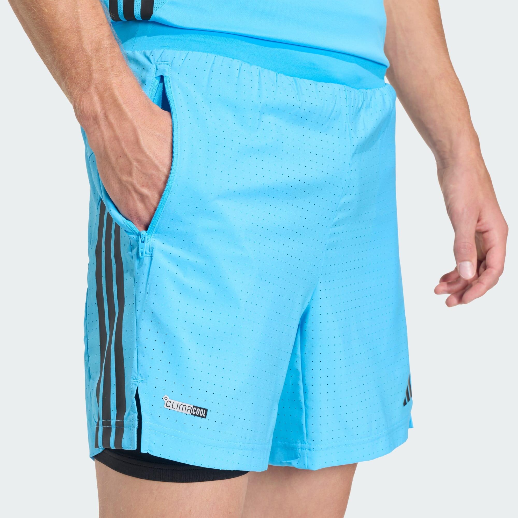 PANTALÓN CORTO DE ENTRENAMIENTO 2 en 1 TECH ESSENTIALS 4/5