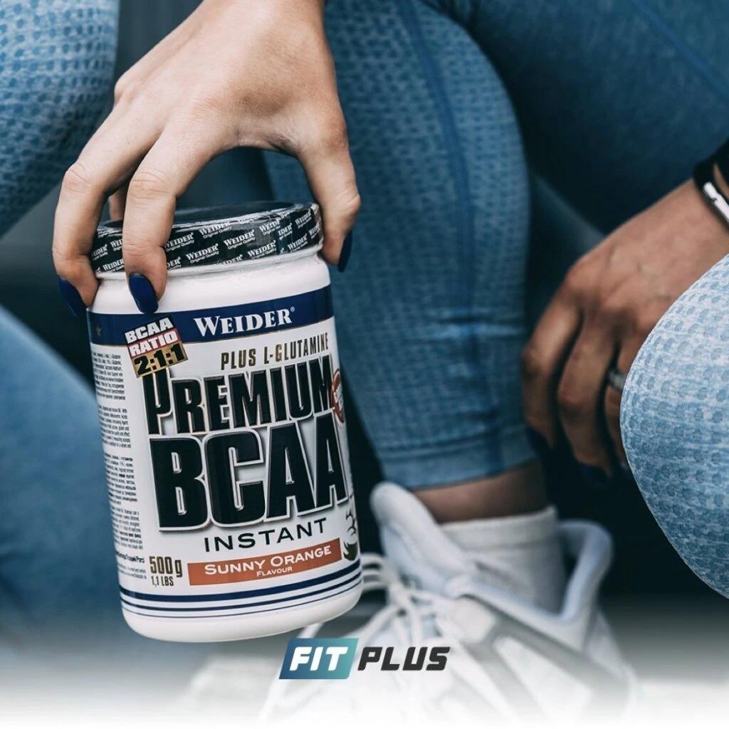 Aminokwasy Weider Premium BCAA 2:1:1 500g Cherry 3/5