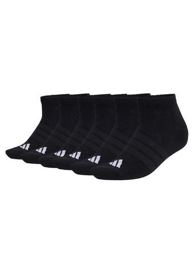 adidas Unisex Cushioned Essentials Low Cut Socks 6 Pair Pack Socken