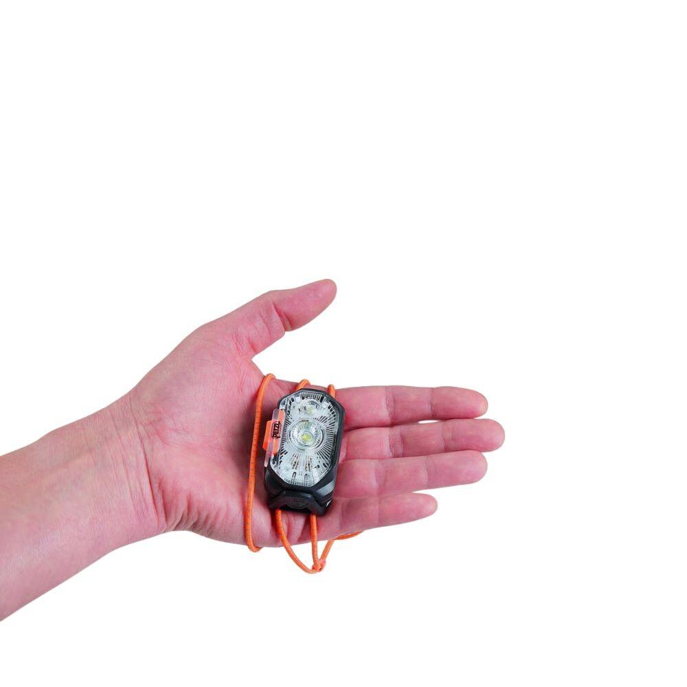 Swift LT 380 lumen headlamp Preto corrida Laranja PETZL 3/5