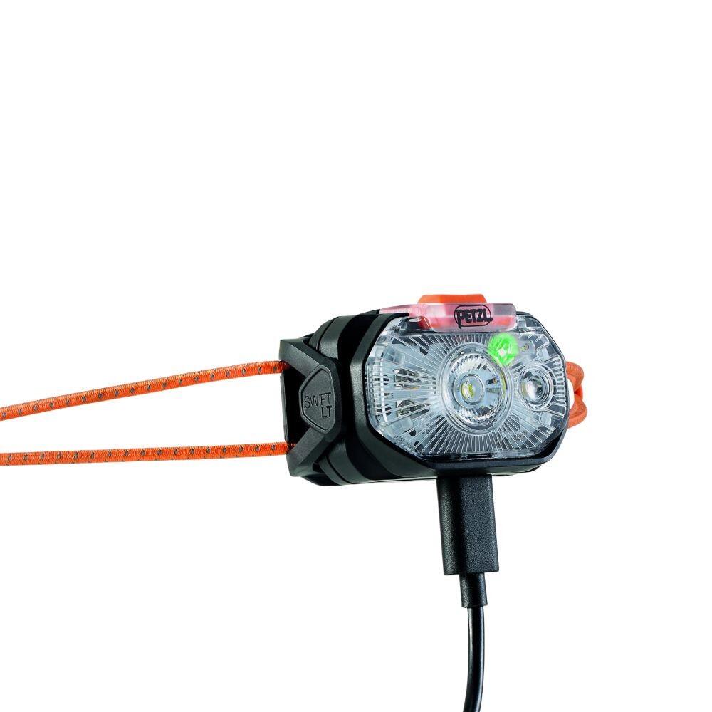 Swift LT 380 lumen headlamp Preto corrida Laranja PETZL 2/5