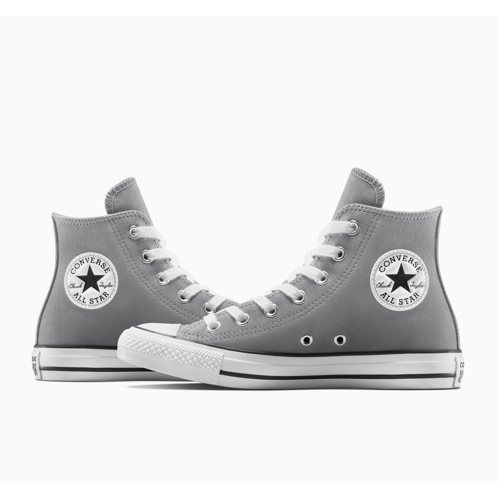 Baskets Converse Chuck Taylor All Star, Gris, Unisexe 3/5