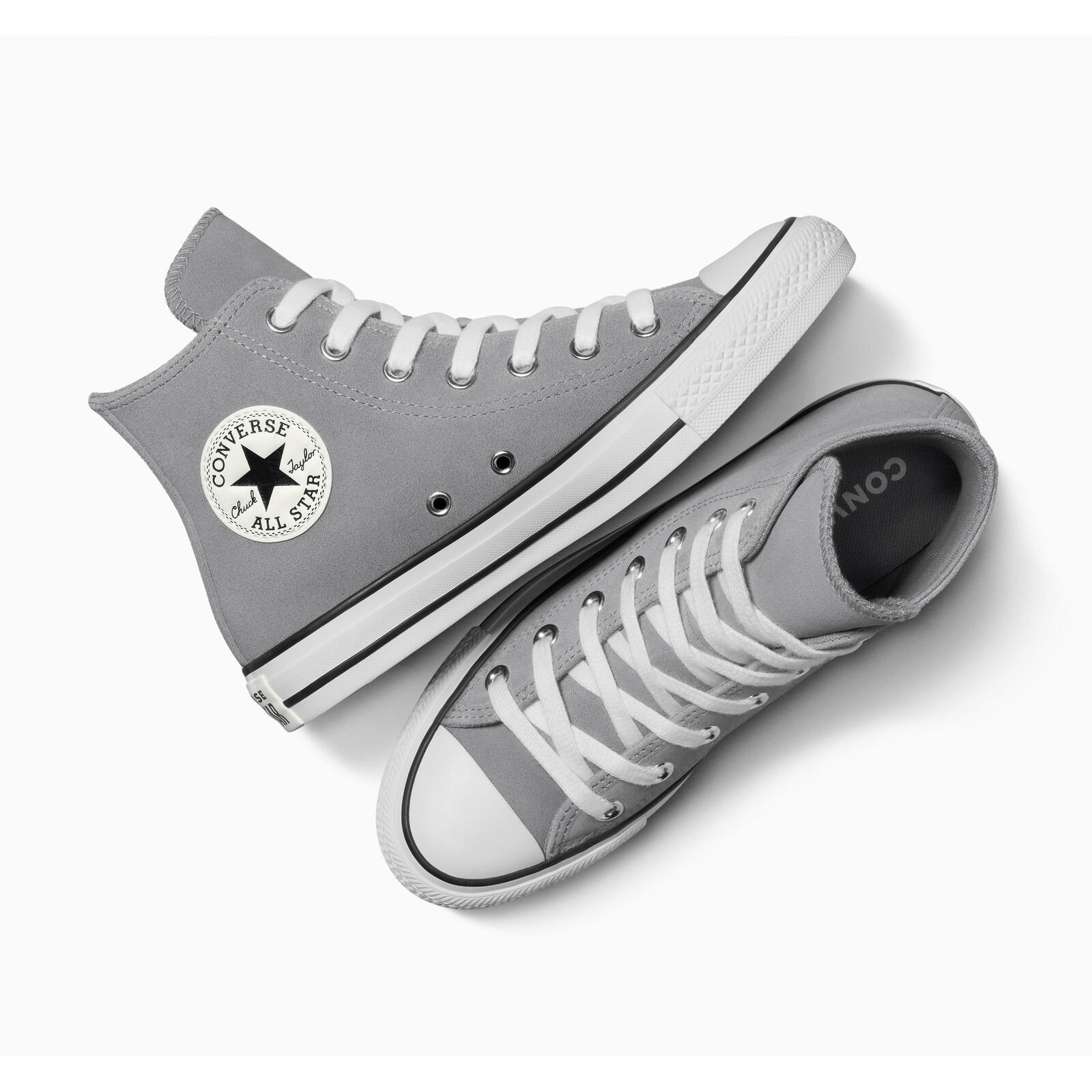Baskets Converse Chuck Taylor All Star, Gris, Unisexe 2/5