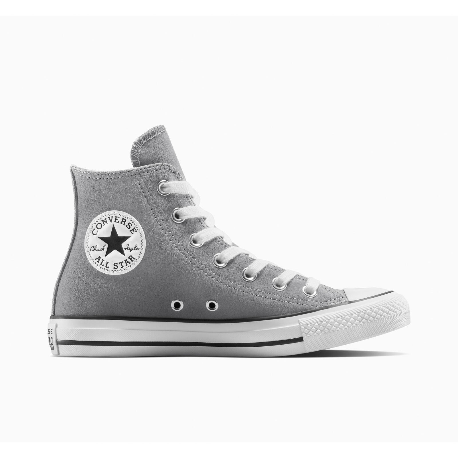 Baskets Converse Chuck Taylor All Star, Gris, Unisexe 5/5
