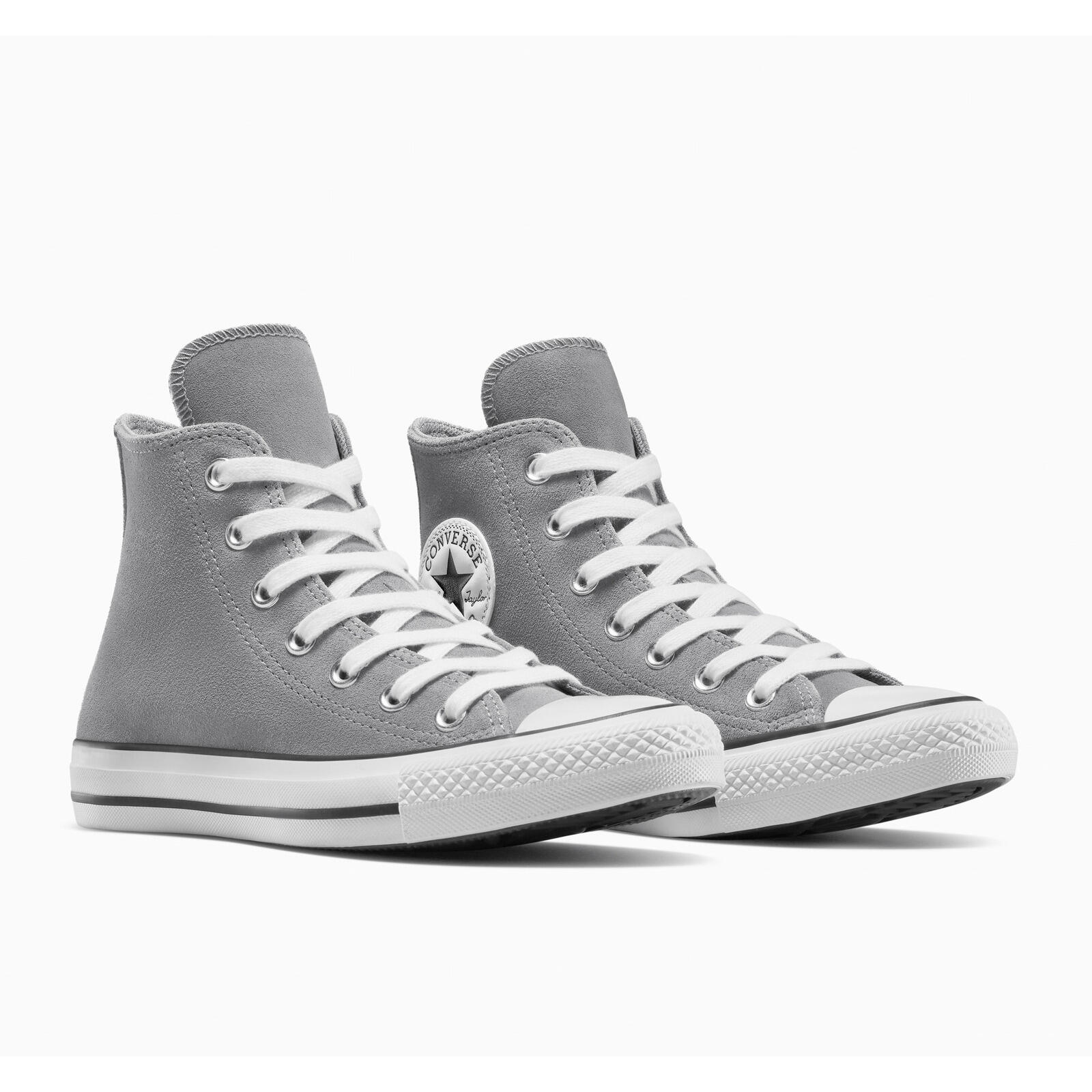 Baskets Converse Chuck Taylor All Star, Gris, Unisexe 4/5
