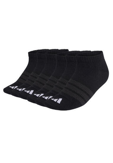 adidas Unisex Thin & Light Essentials Low Cut Socken 6 Pair Pack
