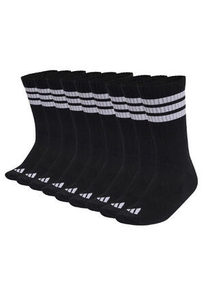 adidas Unisex 3stripes Cushioned Sportswear Crew Tennis Socken 9 Paar Pack