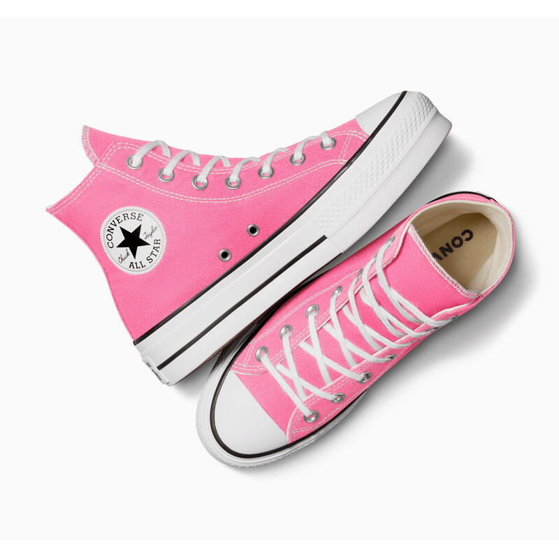 Tenisi unisex Converse Chuck Taylor All Star Lift, Roz