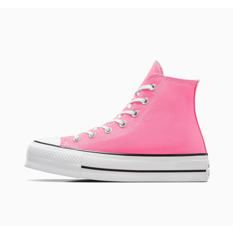 Tenisi unisex Converse Chuck Taylor All Star Lift, Roz