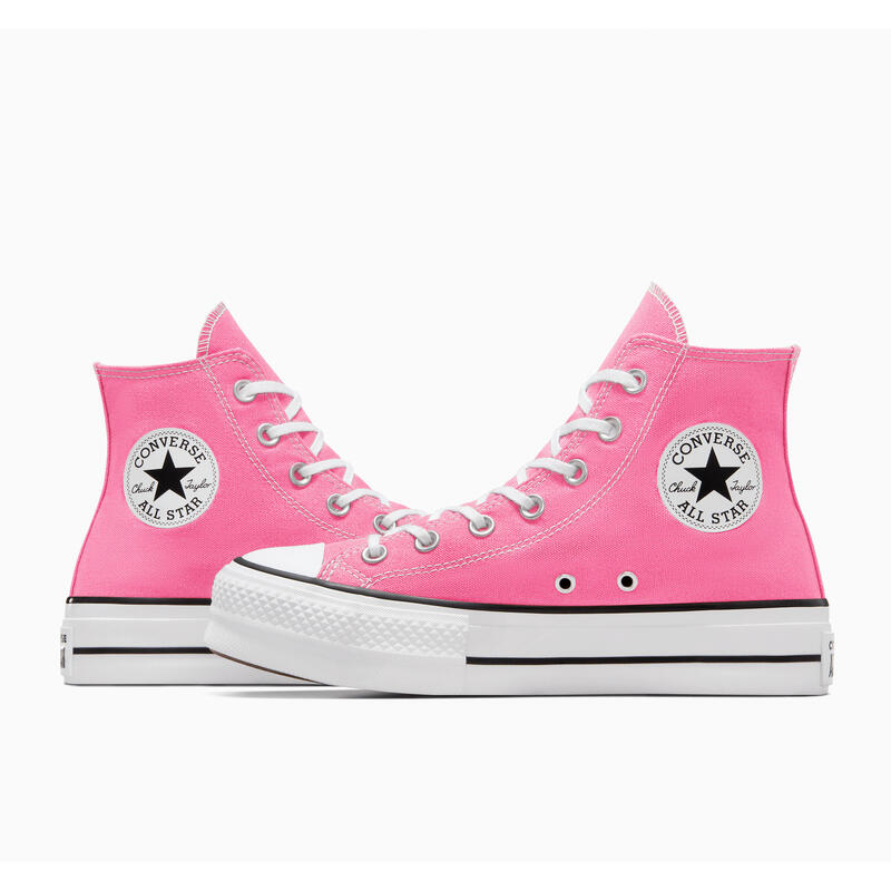 Tenisi unisex Converse Chuck Taylor All Star Lift, Roz