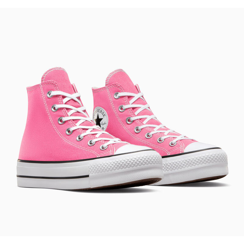 Tenisi unisex Converse Chuck Taylor All Star Lift, Roz