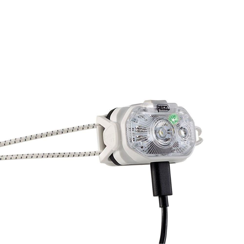 Lanterna de cabeça branca Swift LT 380 lumens corrida Branco PETZL 2/5
