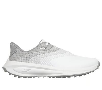 Scarpe da golf Skechers Slip-ins Golf Waterproof Flow SI da uomo bianche