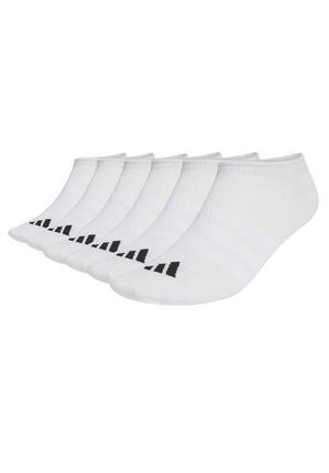 adidas Unisex Thin & Light Sportswear No Show Socken 6 Pair Pack