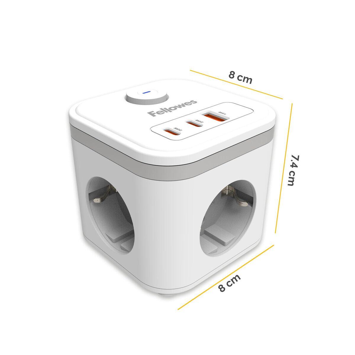 Réglette FELLOWES 100137167 Prise EU 5/5