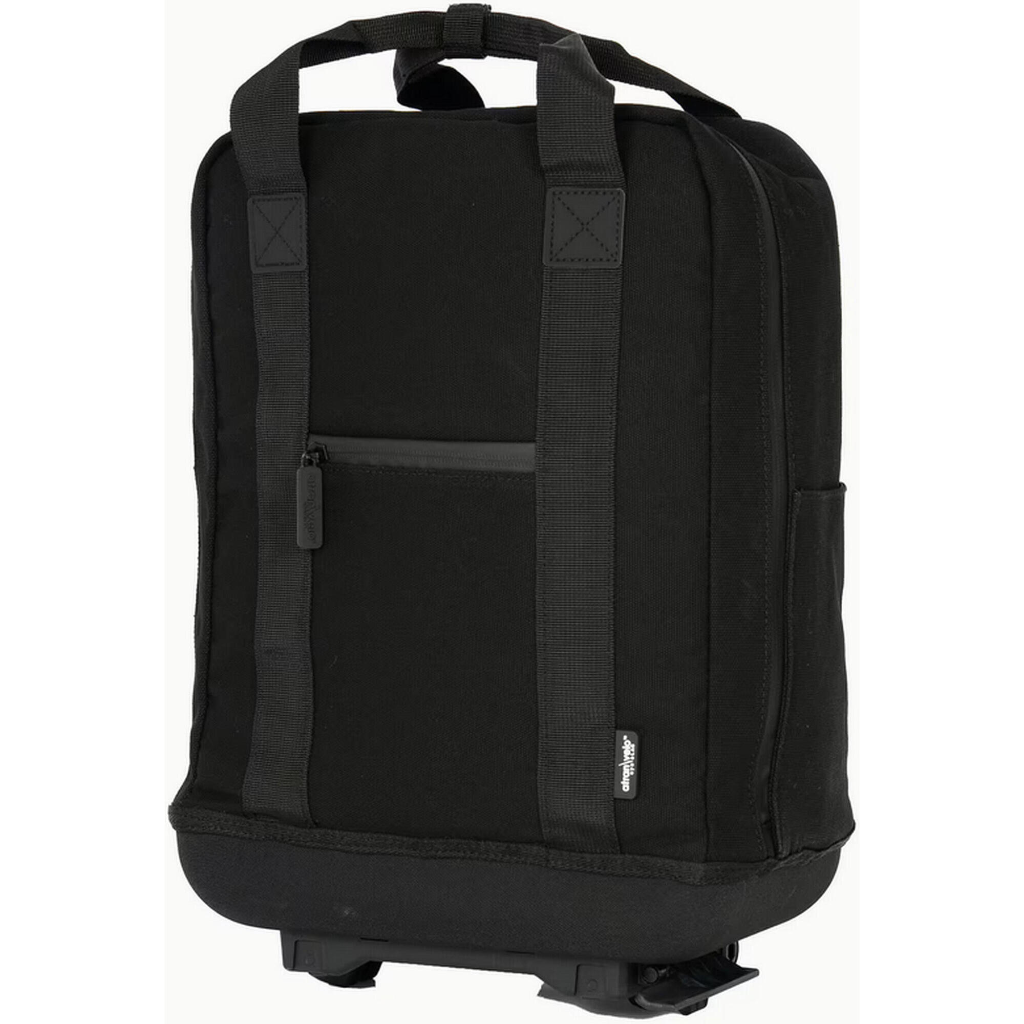 Atran Velo - System - Gepäckträgertasche / Rucksack  "metro Backpack" - Sacoche Vélo - Noir - Decathlon