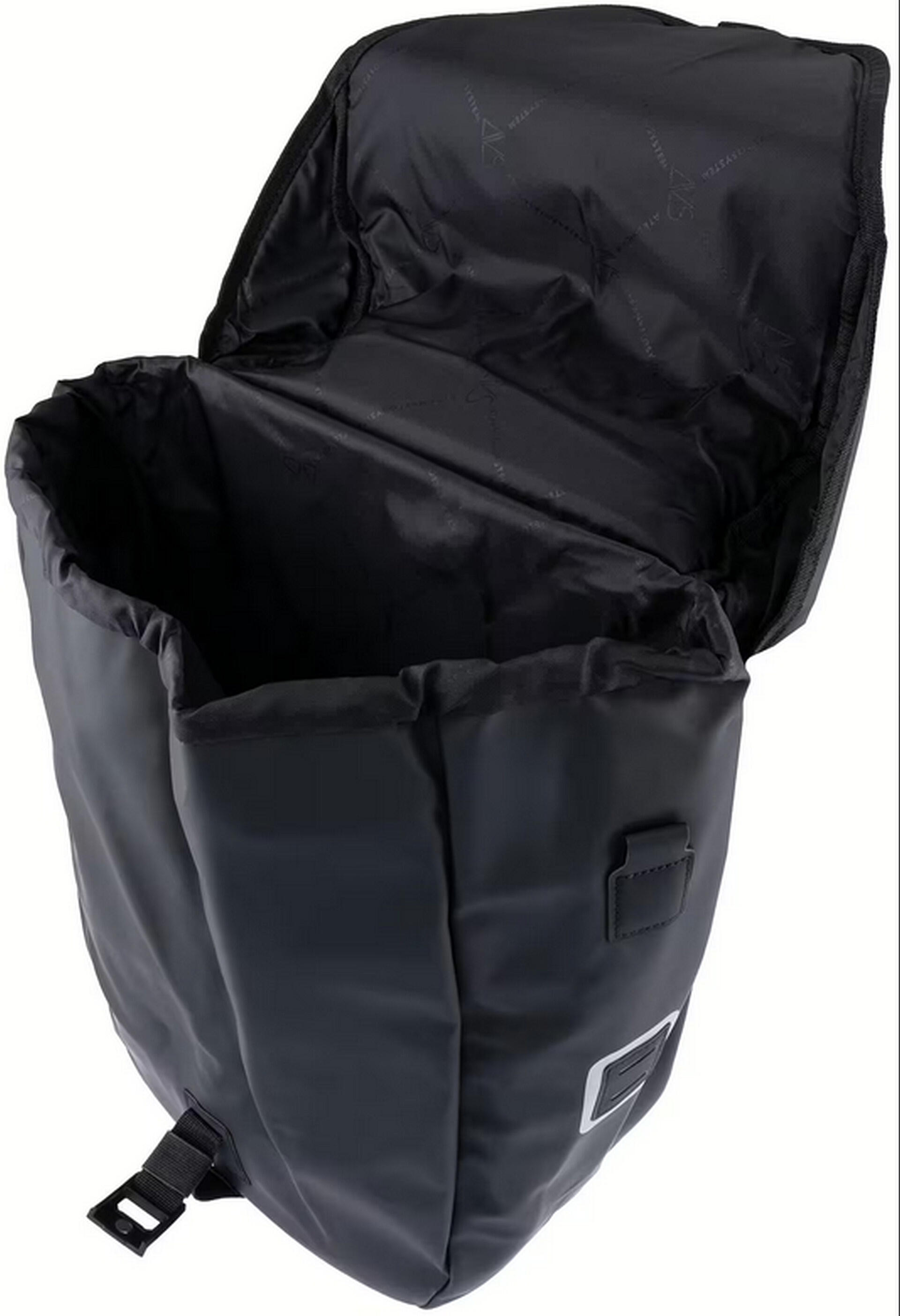 Atranvelo at.velo Commuter Side alforja lateral 24L negra 3/3