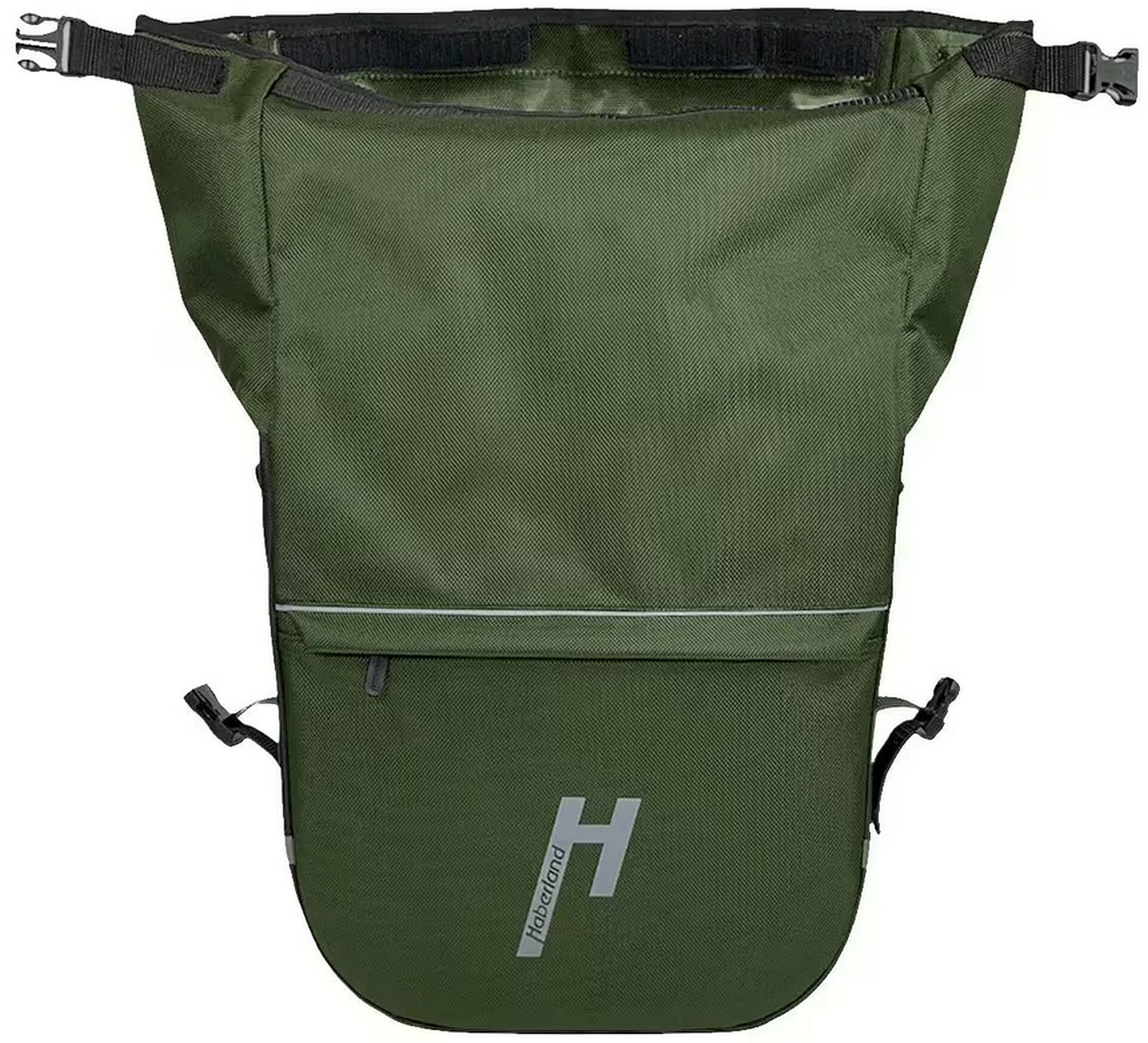 Bolsa para alforja Haberland Emotion 18 L verde 2/4