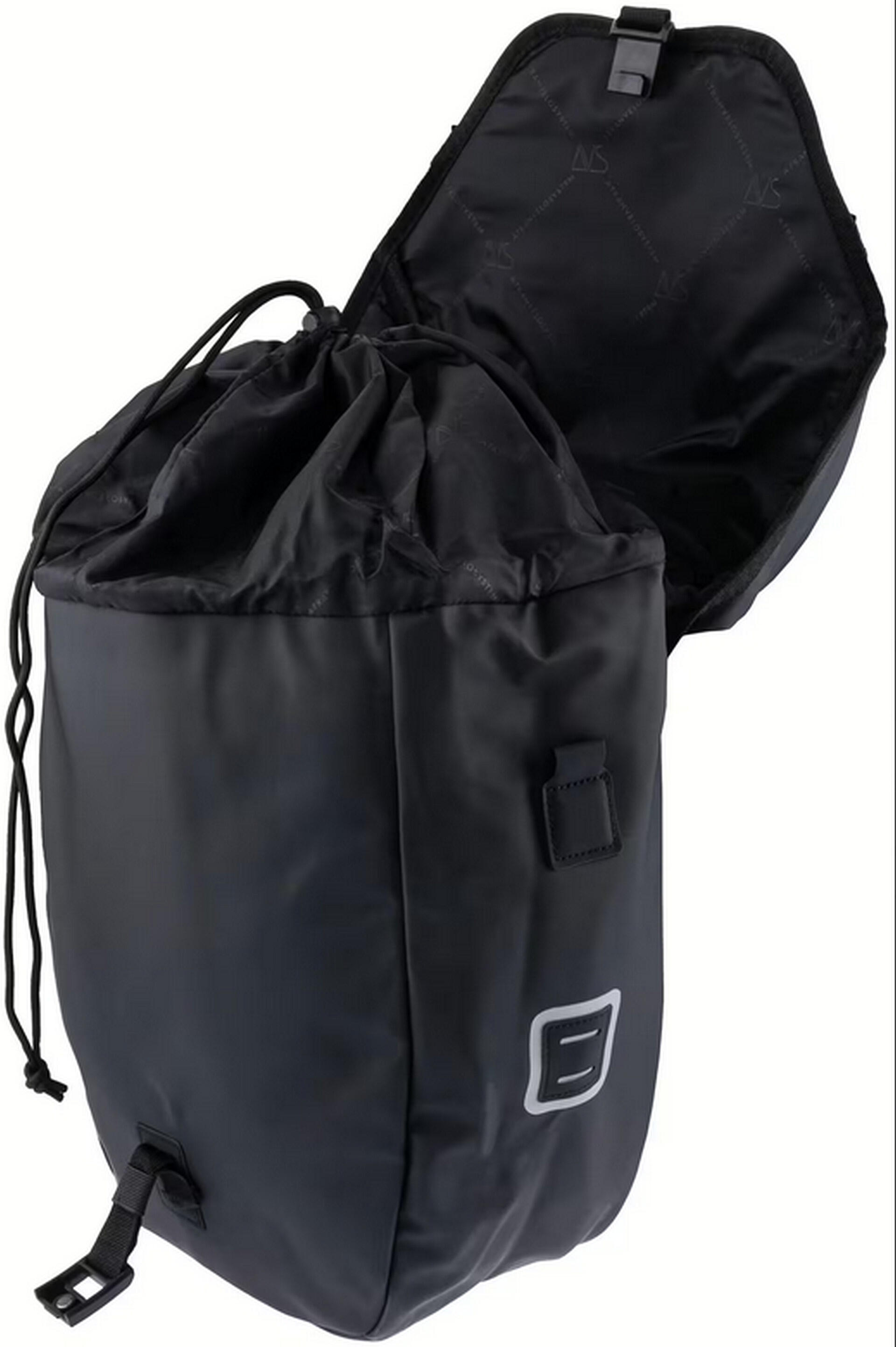 Atranvelo at.velo Commuter Side alforja lateral 24L negra 2/3