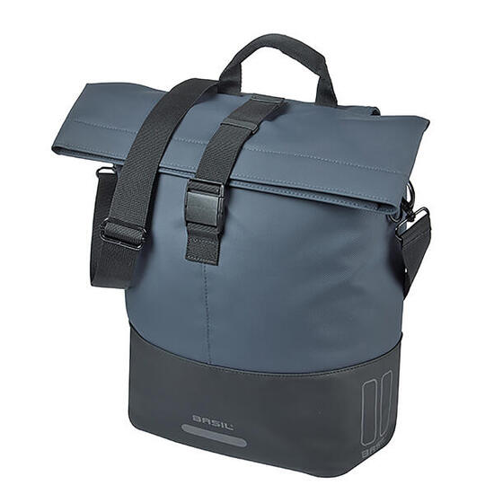 Fahrrad-Umhängetasche Cove MIK Hooks, blau