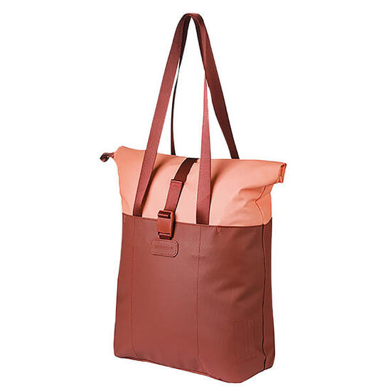 Fahrrad-Umhängetasche Vive MIK Hooks, burgund