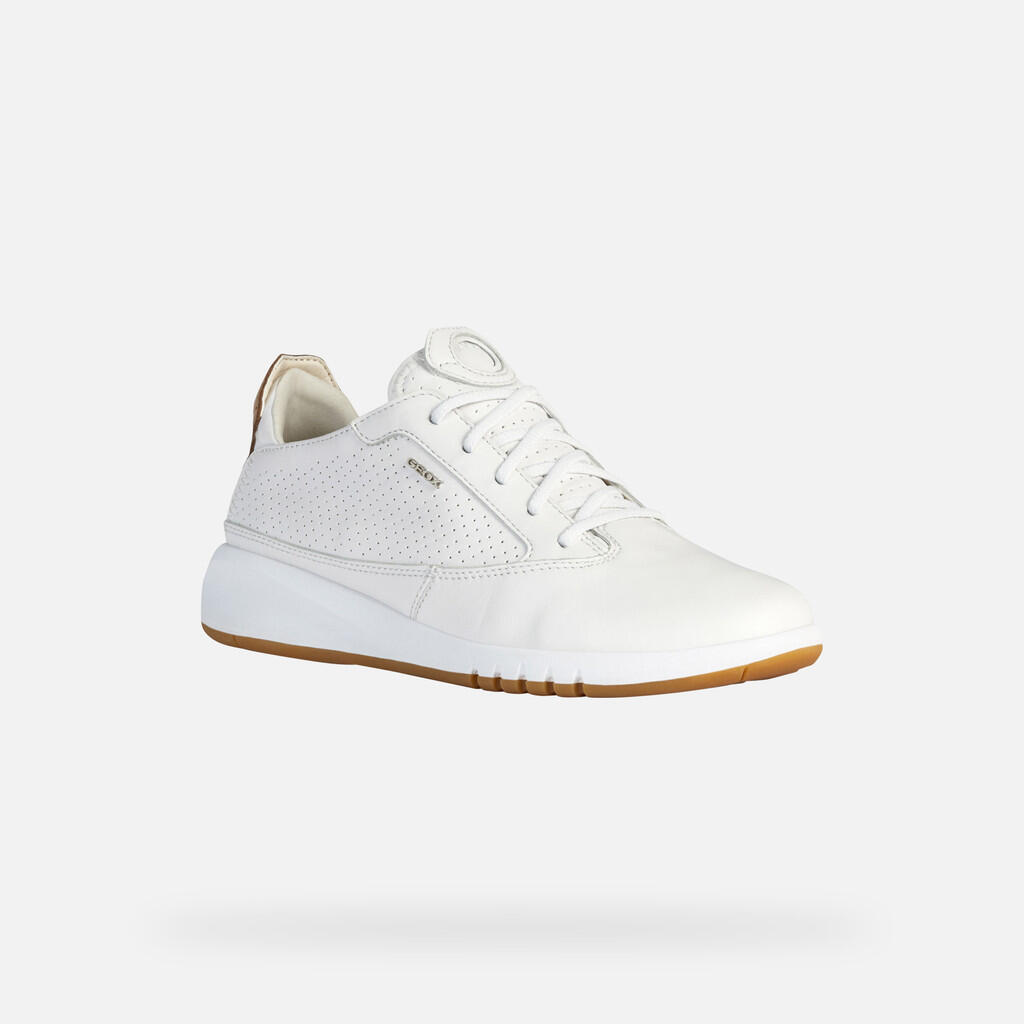 Baskets Femme AERANTIS WOMAN Blanc 3/7