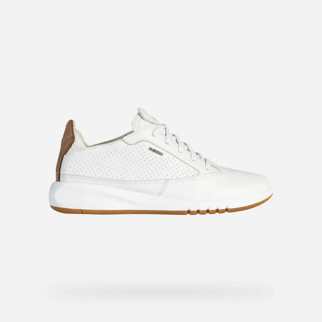Baskets Femme AERANTIS WOMAN Blanc 2/7