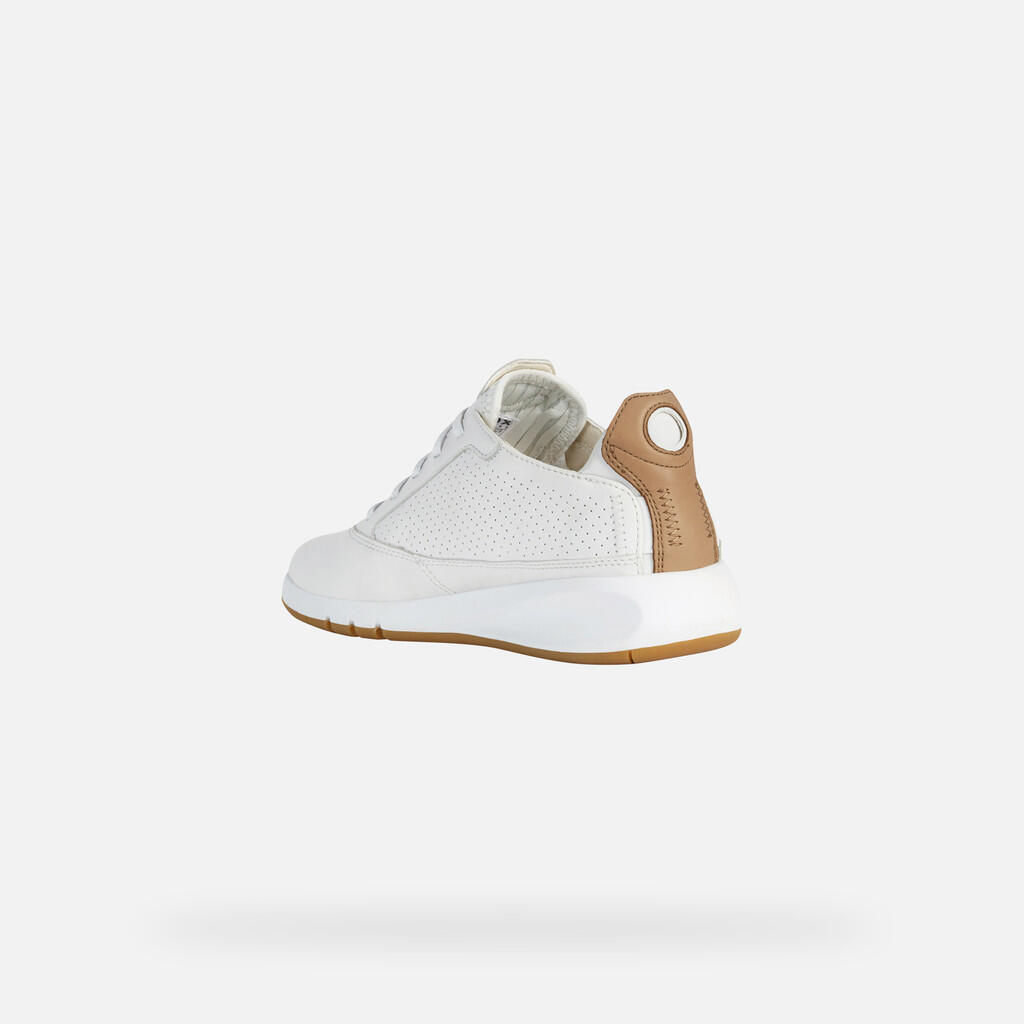 Baskets Femme AERANTIS WOMAN Blanc 4/7