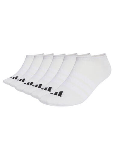 adidas Unisex Thin & Light Sportswear No Show Socken 6 Pair Pack