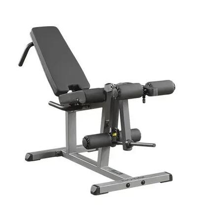 Leg extension & leg curl GLCE365 voor fitness en krachttraining