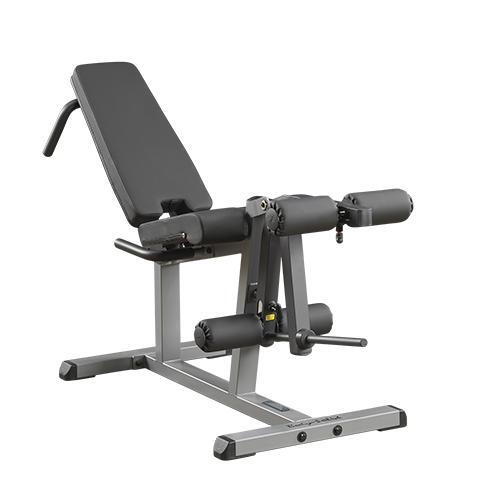 Leg extension & leg curl GLCE365 voor fitness en krachttraining