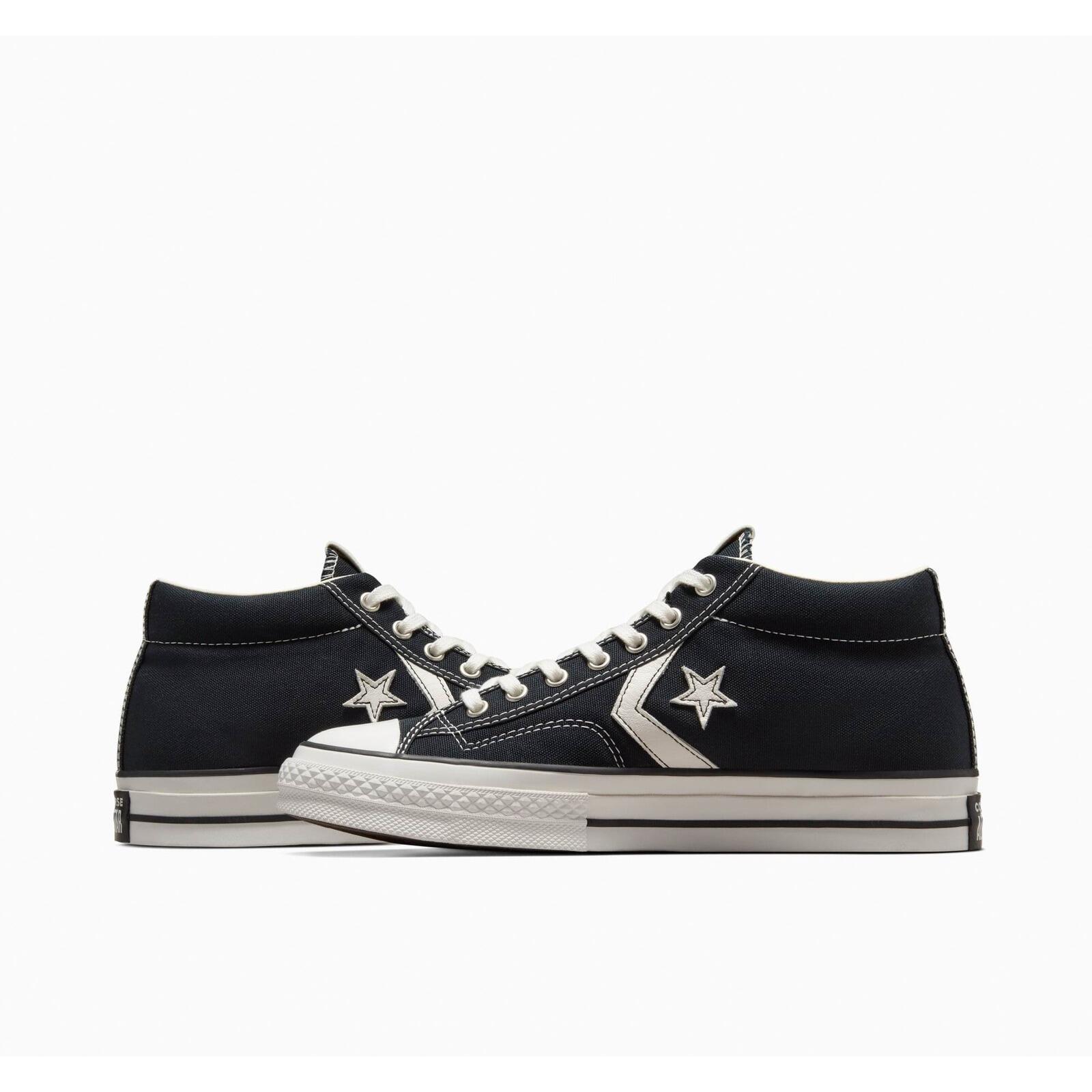 Scarpe da ginnastica Converse Star Player 76, Nero, Unisex 4/5