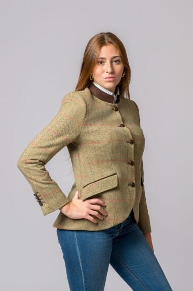 CHAQUETA AUSTRIACA ESPIGA 2/5