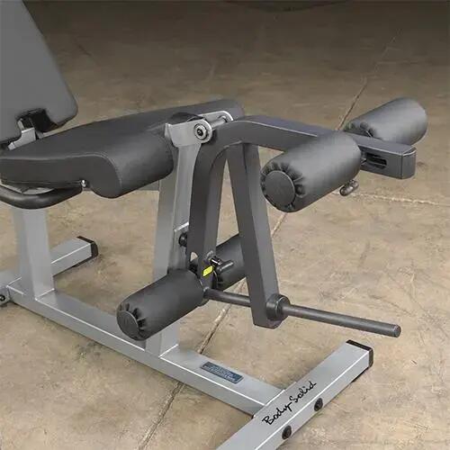 Poste jambes extension plié GLCE365 pour fitness et musculation 2/5