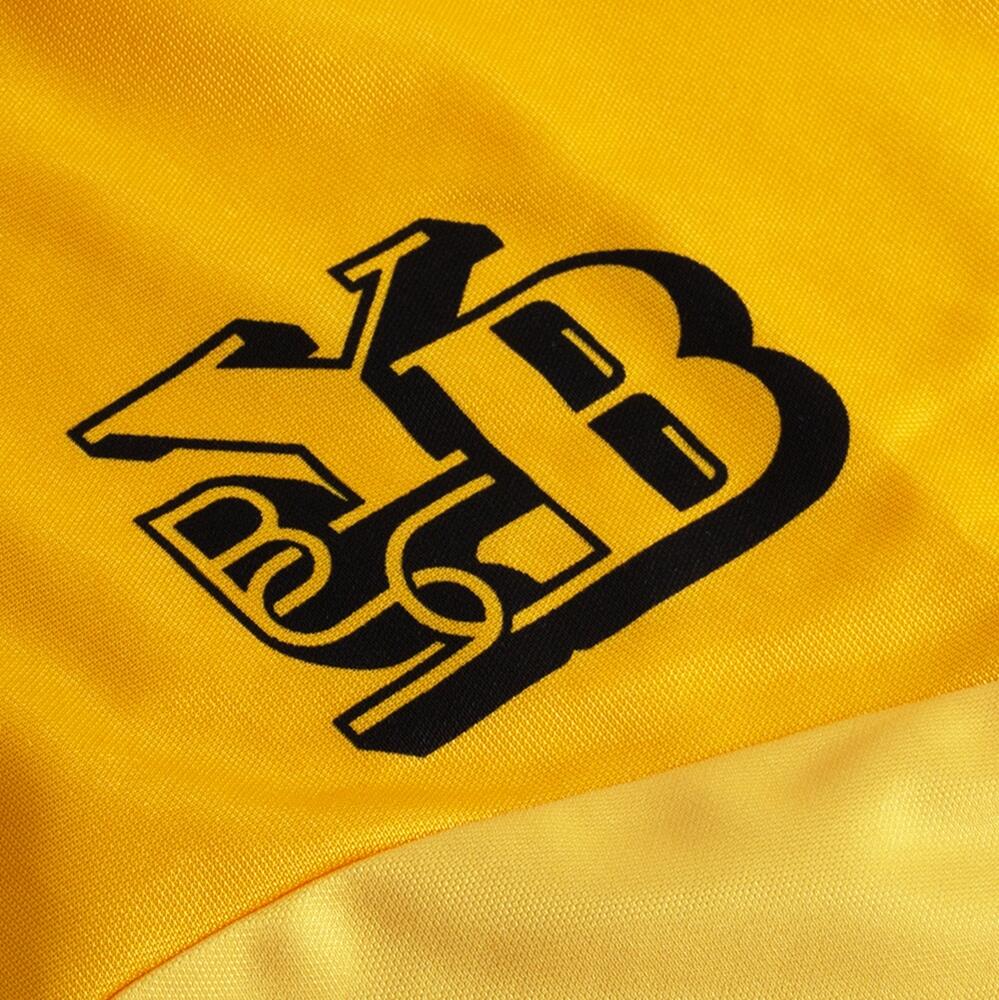 Maglia Retrò - Calcio - Uomo - BSC Young Boys 1981/83 - Manica Corta - Giallo 5/7