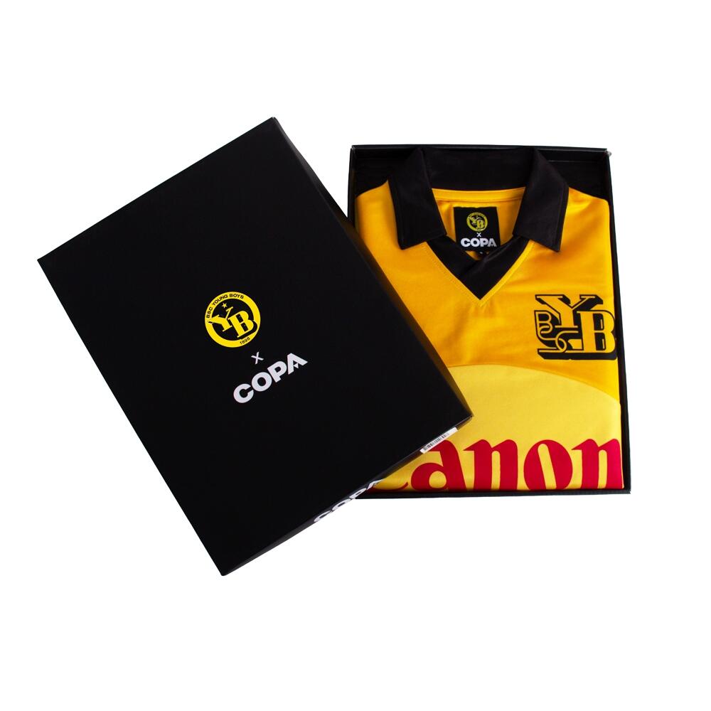 Maglia Retrò - Calcio - Uomo - BSC Young Boys 1981/83 - Manica Corta - Giallo 6/7