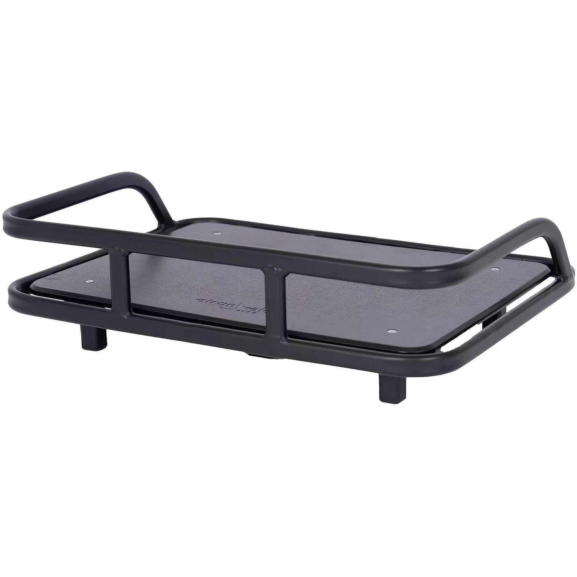 Atran Velo - Transport-korb "bakery One" - Panier Vélo - Noir - Decathlon