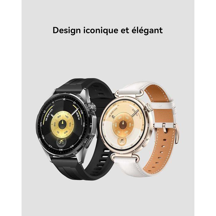 Montre connectée écran Amoled HUAWEI Watch GT 6 GPS 41mm marron 4/7