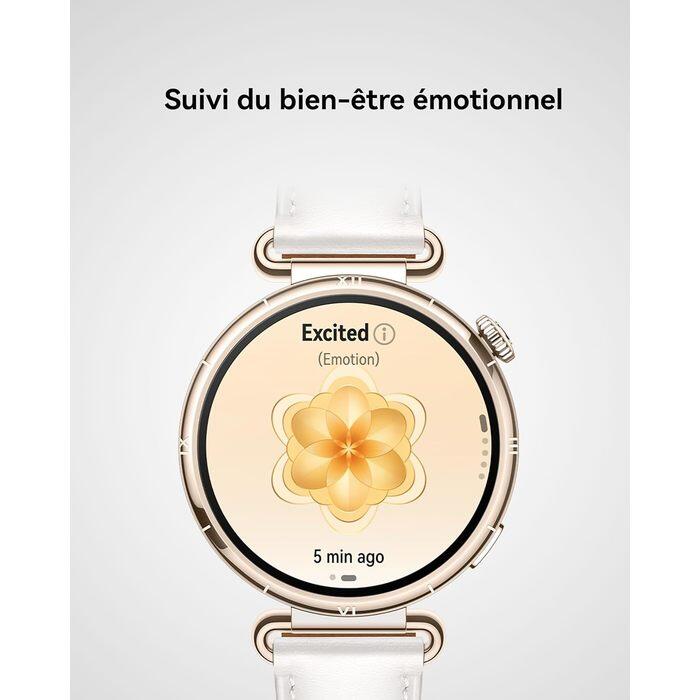 Montre connectée écran Amoled HUAWEI Watch GT 6 GPS 41mm marron 6/7