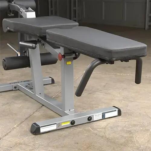 Poste jambes extension plié GLCE365 pour fitness et musculation 4/5
