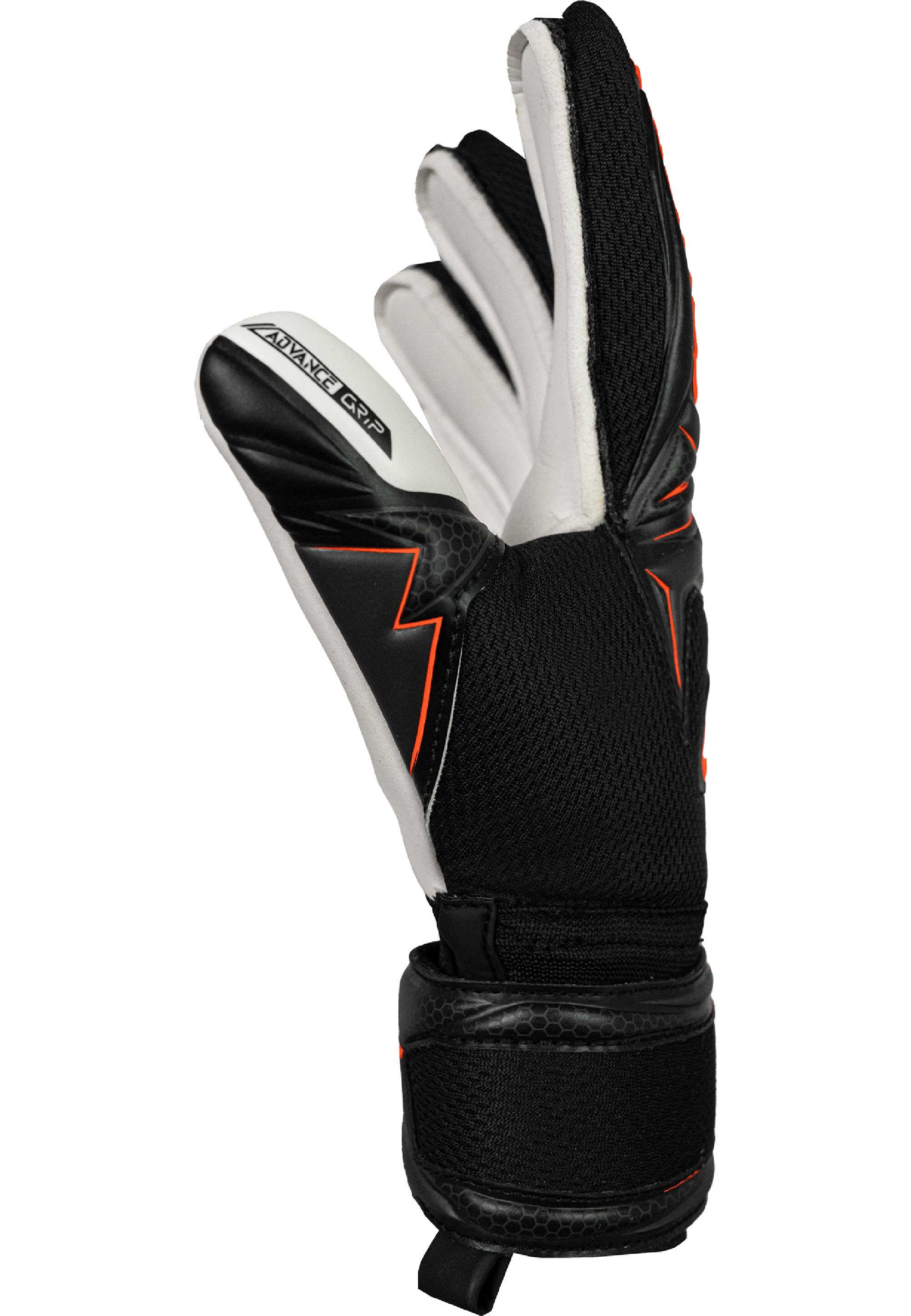 Dziecięce rękawice bramkarskie Reusch Attrakt Advance Finger Suppot 3/7