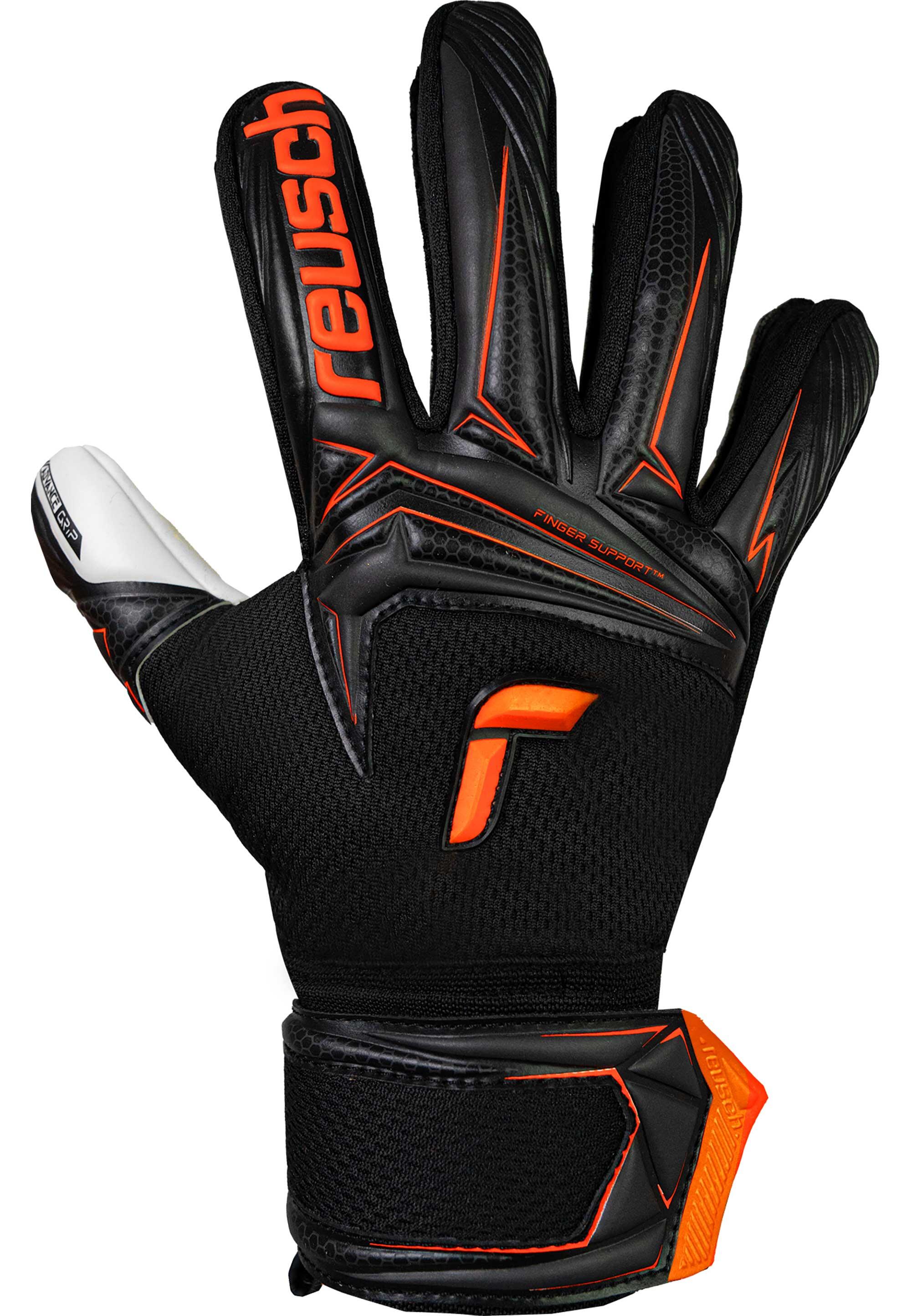Dziecięce rękawice bramkarskie Reusch Attrakt Advance Finger Suppot 2/7