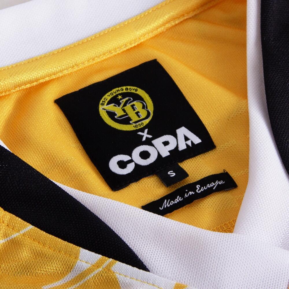 Camiseta de Fútbol - Hombre - BSC Young Boys 1994/96 - Retro - Manga Corta 5/7