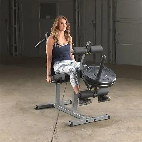 Poste jambes extension plié GLCE365 pour fitness et musculation 5/5