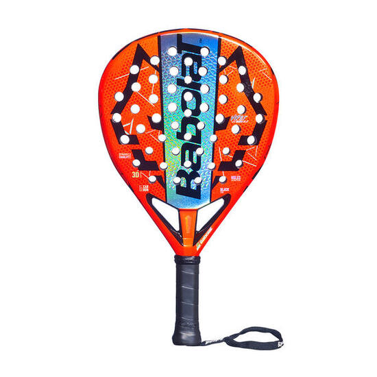 Babolat Viper Soft Juan Lebron 3.0 - Racchetta da padel (arancione/nero) NO SIZ