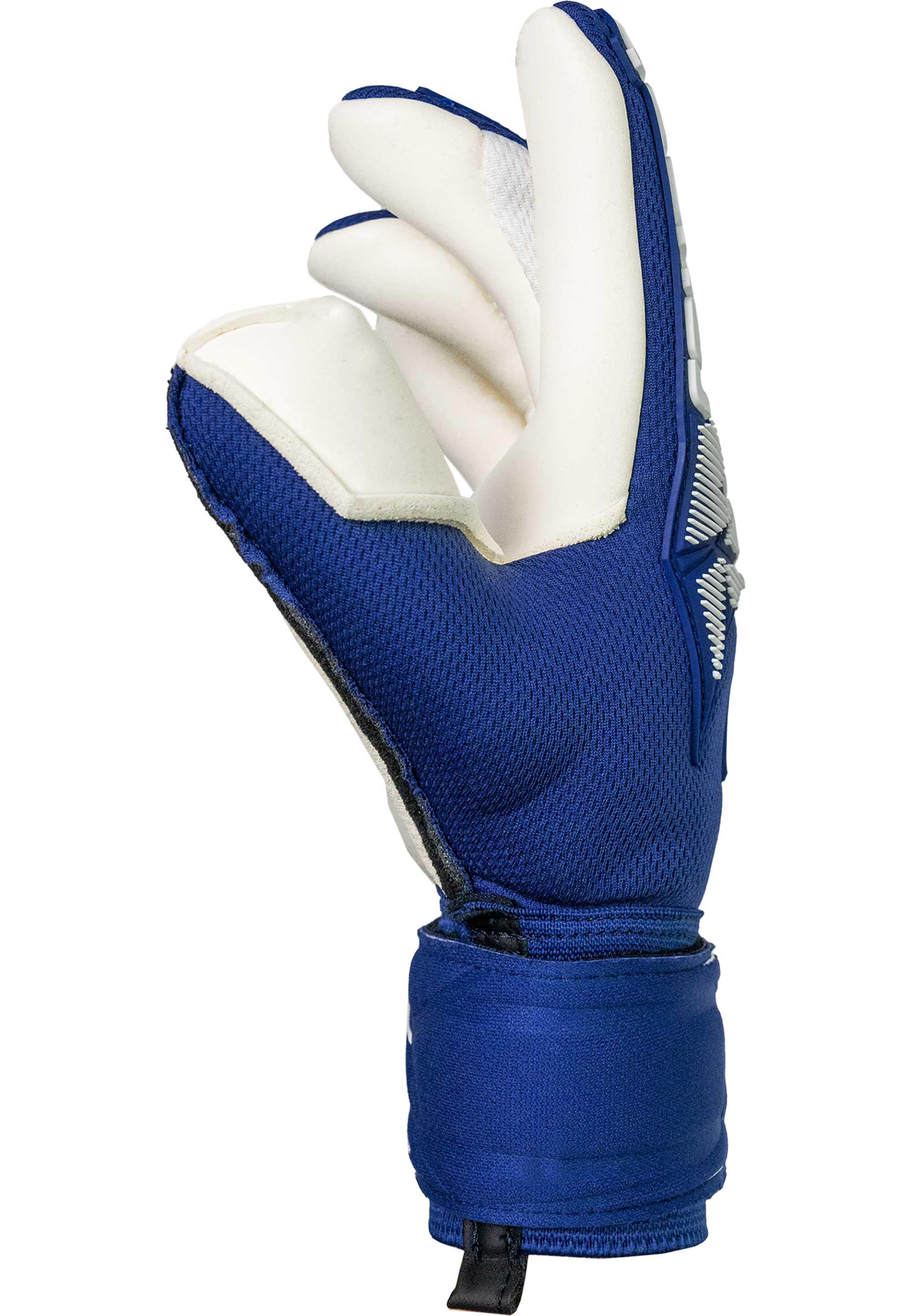 Guantes de portero infantiles Reusch Attrakt Freegel Gold X Finger Suppor 3/7