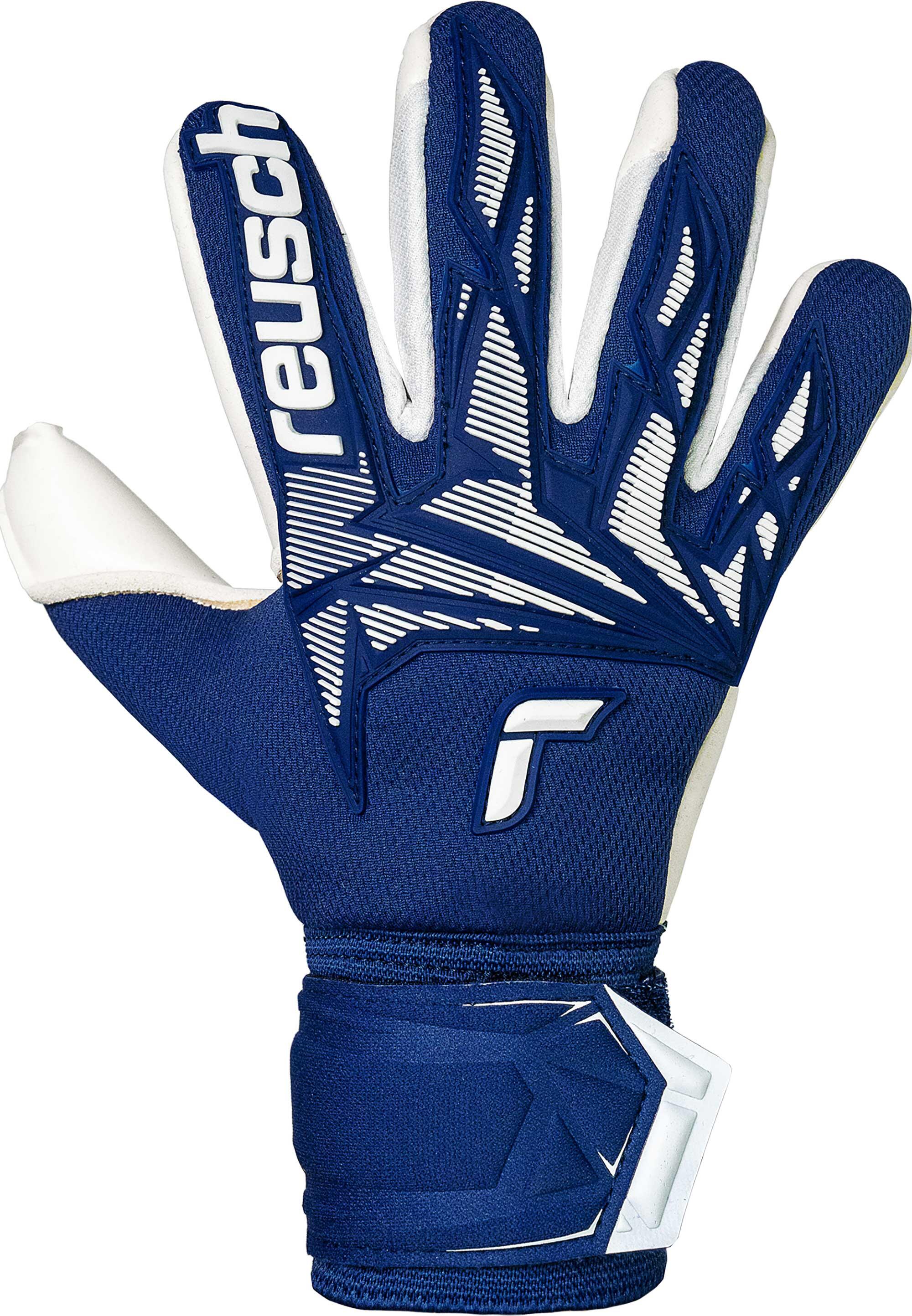 Guantes de portero infantiles Reusch Attrakt Freegel Gold X Finger Suppor 2/7