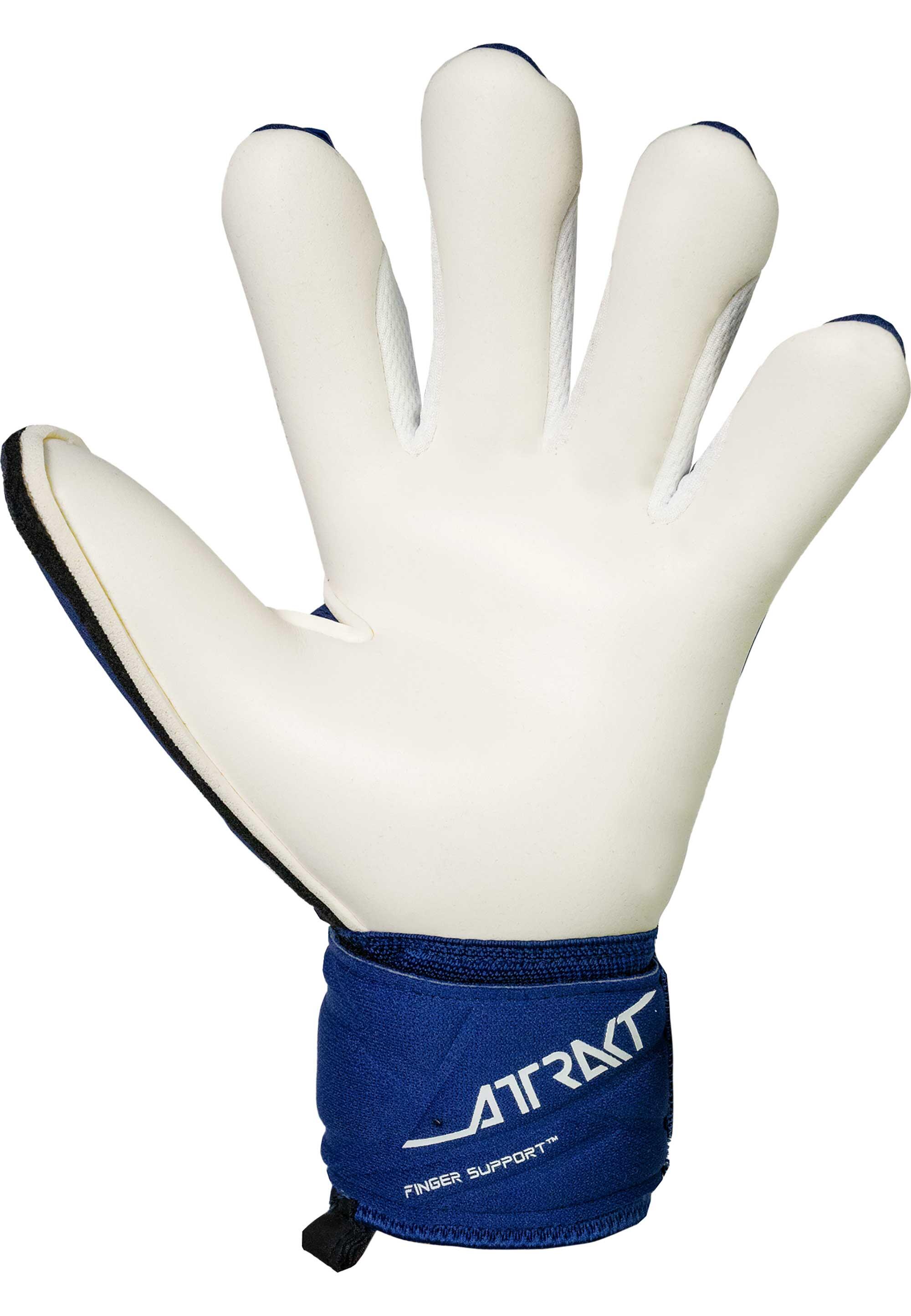 Guantes de portero infantiles Reusch Attrakt Freegel Gold X Finger Suppor 4/7